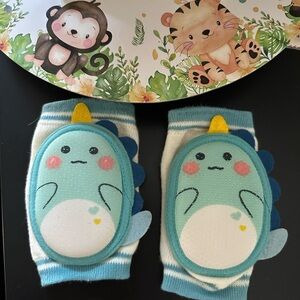 Cute Dinosaur Knee Pads for Kids